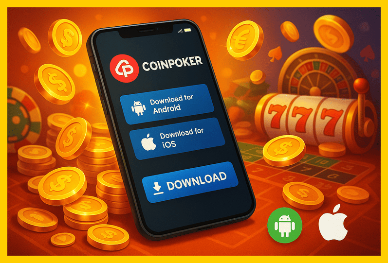 Baixar o COINPOKER Cassino App