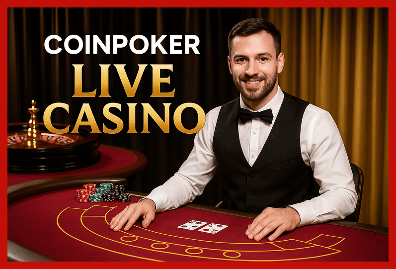 O COINPOKER Live Casino lança promoções regularmente