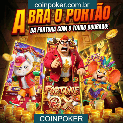 COINPOKER Fortune - Tiger Ox Mouse