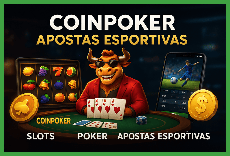 
                                Cassino Online COINPOKER
                                