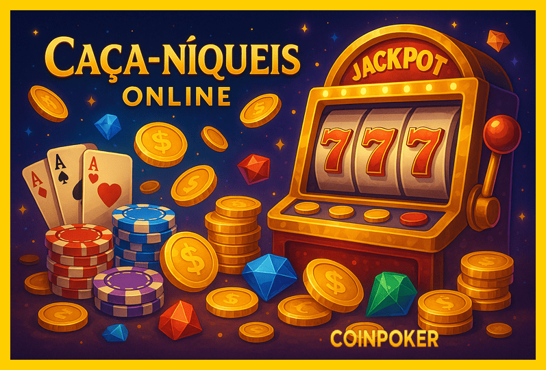 Jogos de Slot no Casino Online COINPOKER