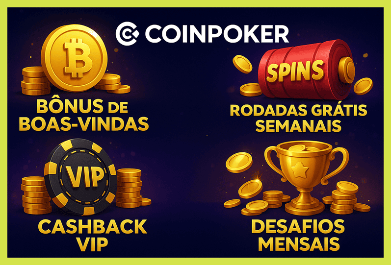 Login no Cassino COINPOKER