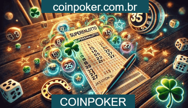 COINPOKER Loteria - Mega-Sena e Mais