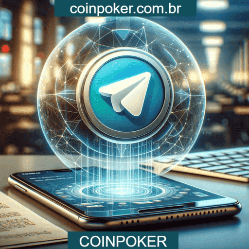 COINPOKER Telegram Oficial